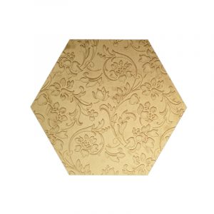 FL Floral Velvet Curry